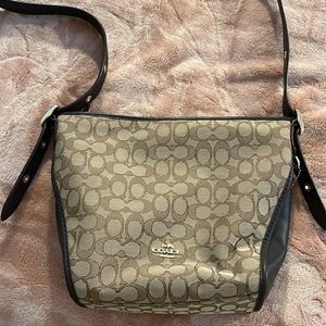 Coach Dufflette Crossbody